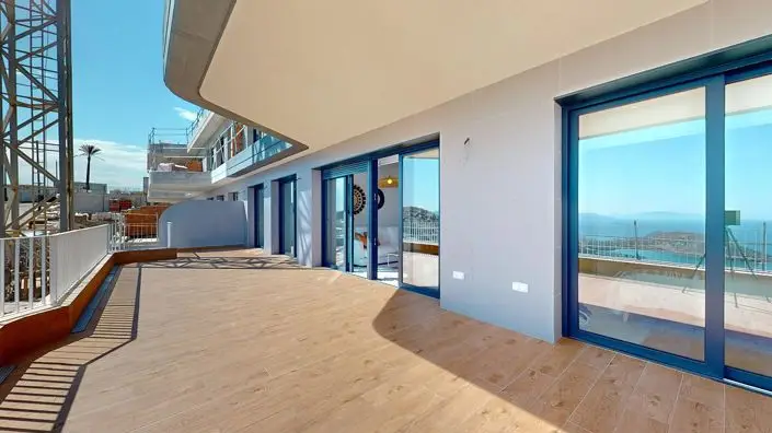 Apartamentos en Águilas Murcia:  Playa, Piscina y Lujo