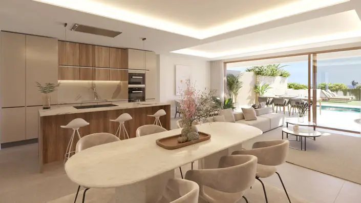 Apartamentos de Lujo en Mijas Costa 2 y 3 Dormitorios
