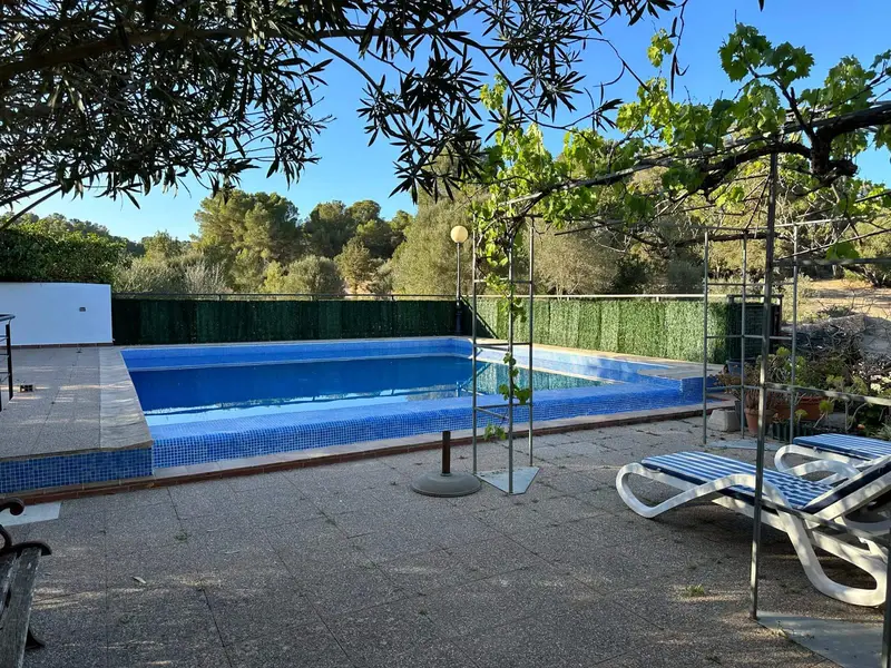 Casa Rural con Piscina Privada en Cala Jondal Ibiza