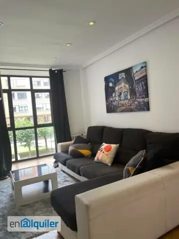 Alquiler Piso Dos Dormitorios Oviedo Amueblado