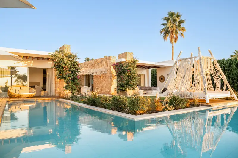 Villa de Lujo con 4 Dormitorios en Ibiza