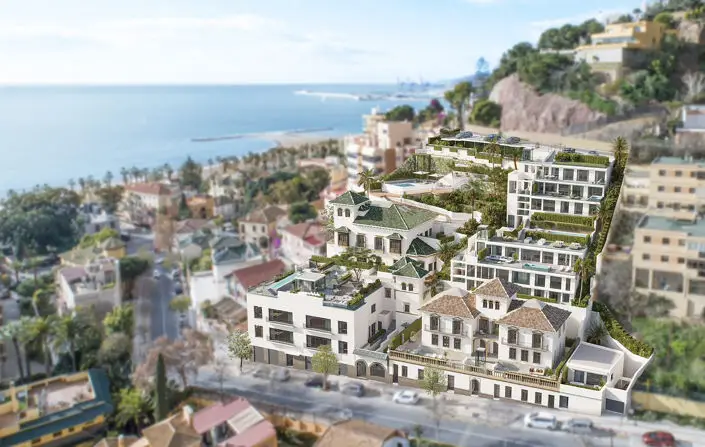 Apartamentos de Lujo en El Limonar Málaga