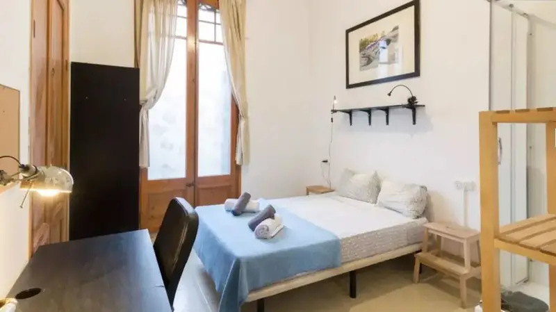 Apartamento 1 Dormitorio Barcelona Alquiler