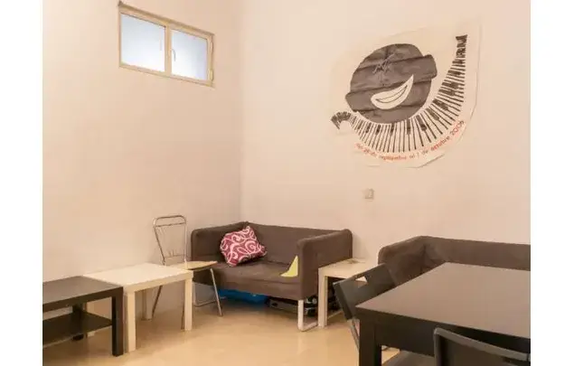Alquiler de Habitaciones en Madrid Piso Amueblado