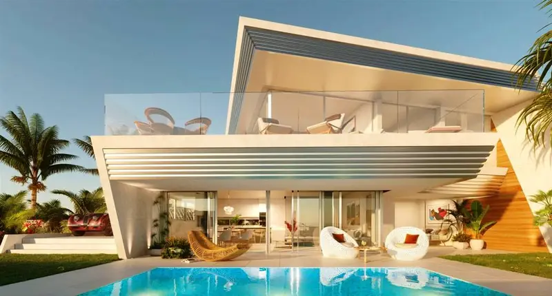 Casa Villa 2 Dormitorios Estepona Nueva Construccion