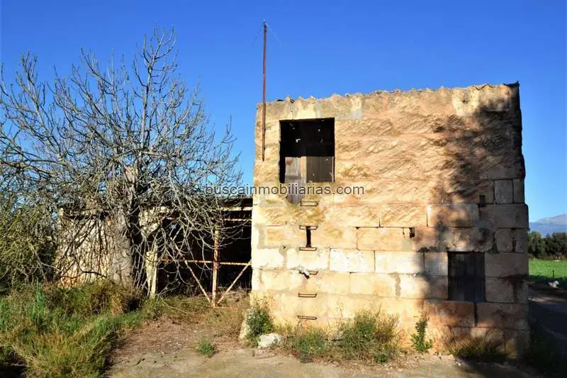 Finca Rústica en Llubí con Proyecto Aprobado