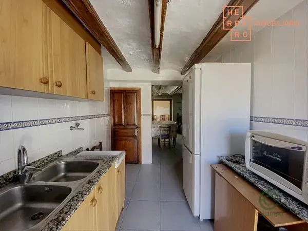 Casa en Les Useres 172m² a rehabilitar