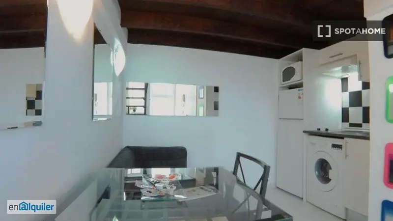 Estudio 20m2 Valdeacederas - Estudiantes y Profesionales