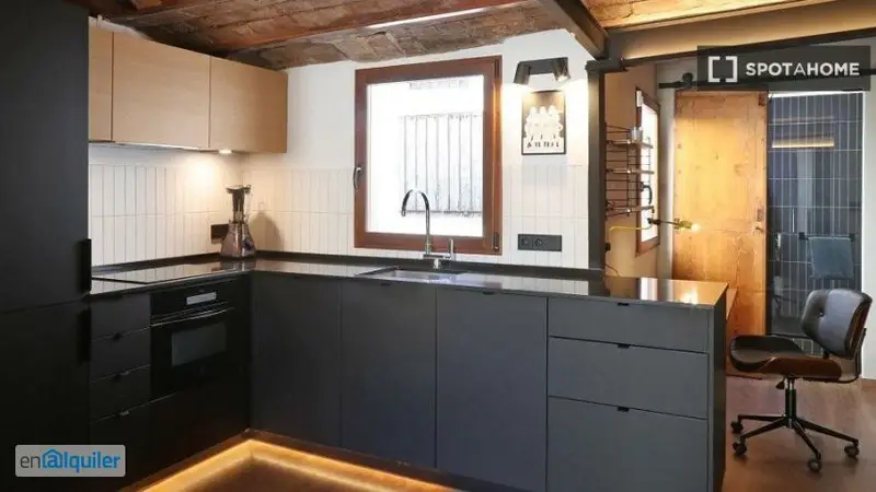 Apartamento 1 Dormitorio El Raval Gastos Incluidos