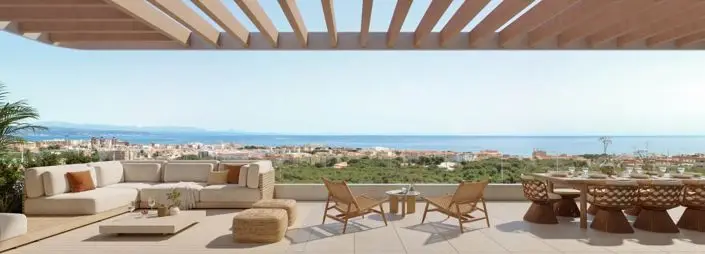 Apartamento 3 Dormitorios en Malaga Costa del Sol