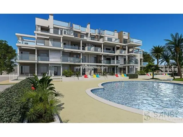 Apartamento en Venta Denia 2 Dormitorios 2 Baños Cerca de la Playa
