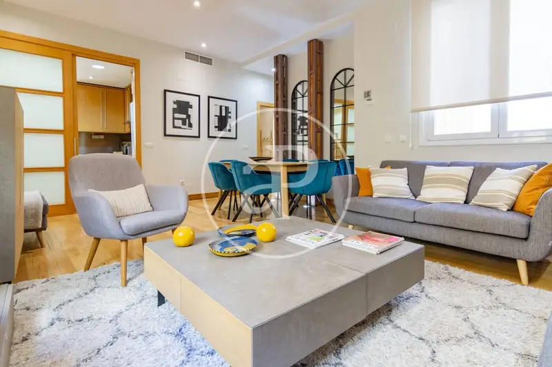 Apartamento Amueblado en Chueca Justicia Madrid