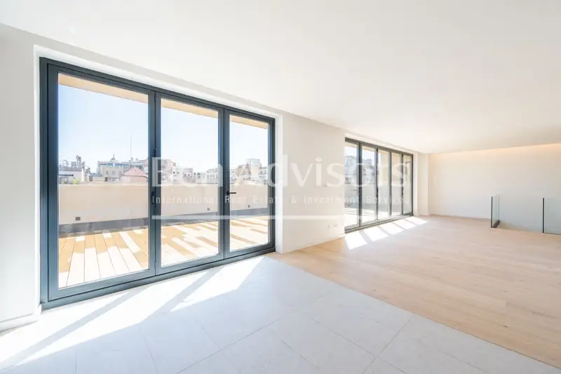 Atico Duplex Rambla Catalunya Barcelona 218m2 3 Habitaciones Suite