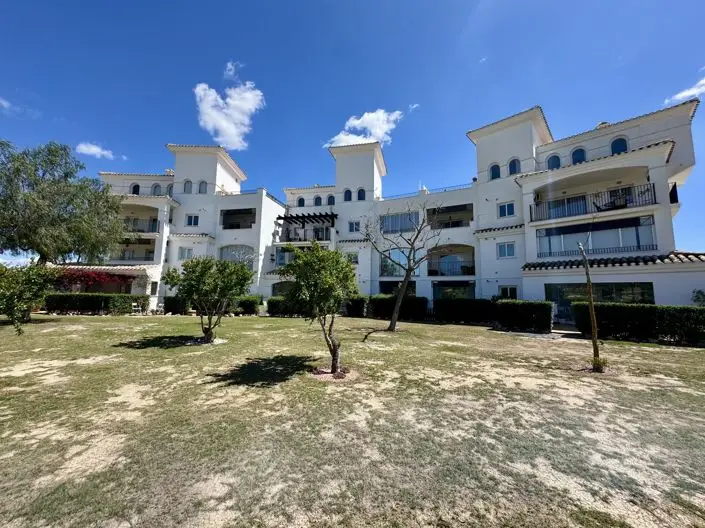 Apartamento 2 Dormitorios Hacienda Riquelme Golf Resort Murcia