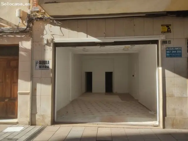 Local Comercial 80m2 Centro Almansa
