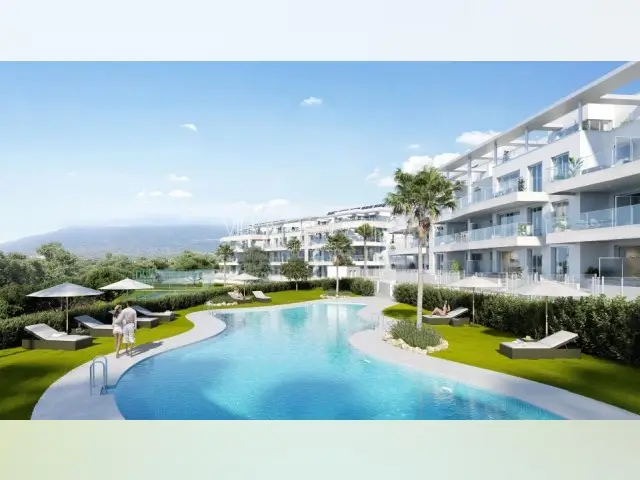 Apartamentos en Venta Mijas Costa 2 y 3 Dormitorios