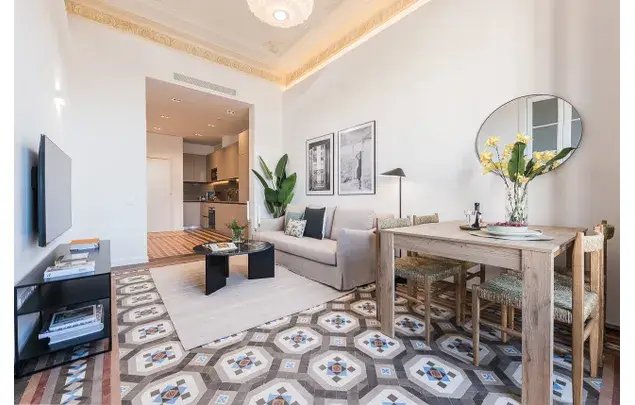 Alquiler Apartamento 1 Dormitorio 57m² El Born Barcelona