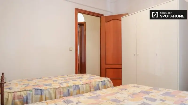 Apartamento 4 dormitorios 2 baños Madrid