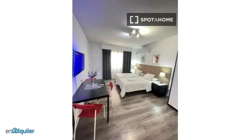 Estudio en alquiler en Arapiles, gastos incluidos