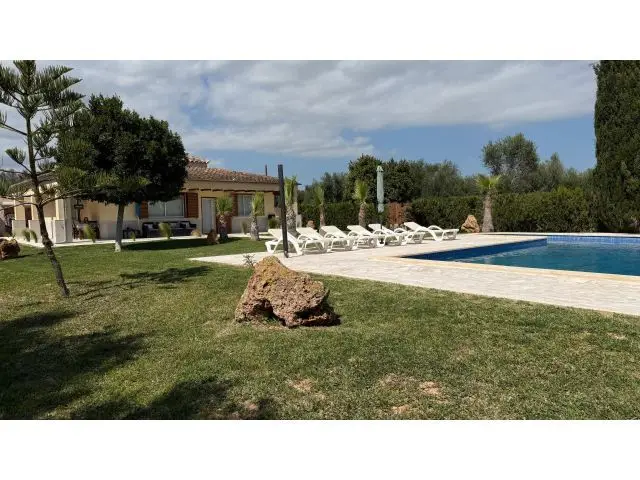Chalet en Alquiler Campos Mallorca 800m2 Piscina Pista Tenis