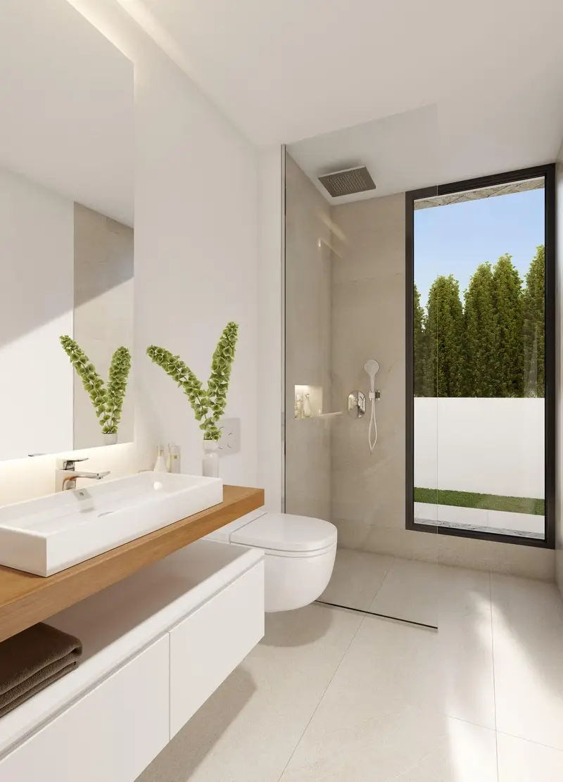 Villas de Lujo en Sierra Cortina Finestrat Obra Nueva