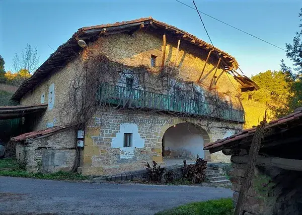 Caserío con Viñedos en Larrabetzu Bizkaia