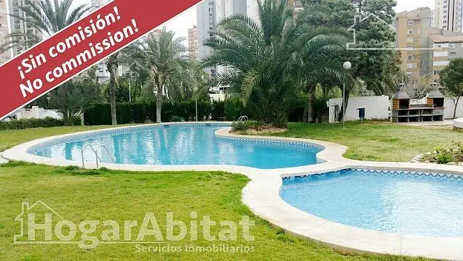 Apartamento en Finestrat con Piscina Cerca de la Playa