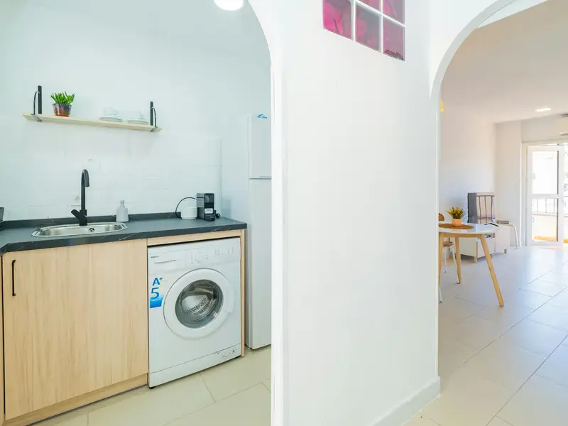 Apartamento Estudio Cerca de la Playa Malaga