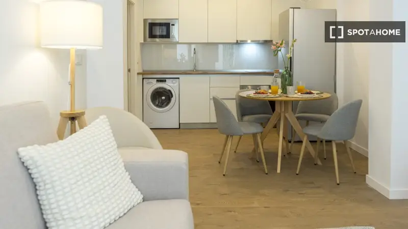 Apartamento 1 Dormitorio Malaga - Amueblado y Equipado
