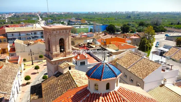 Casa Adosada 5 Dormitorios Miramar Gandia Oliva