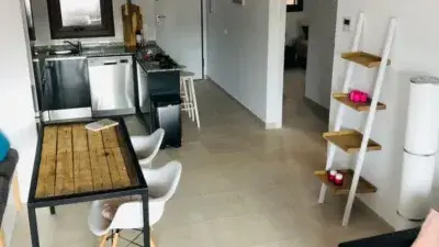 Apartamento en San Juan de los Terreros con Piscina para Familias