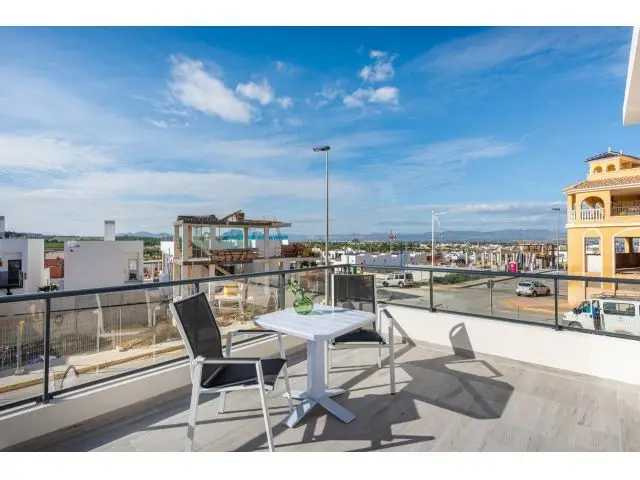 Vivienda Pareada con Piscina en Benijófar Costa Blanca