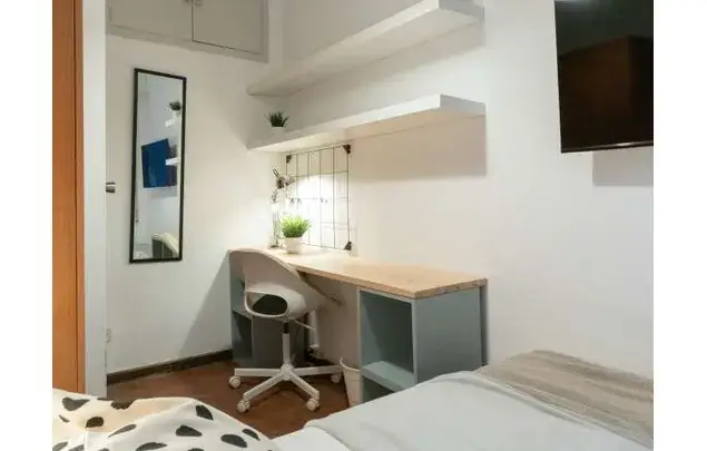 Habitacion en alquiler Madrid 120m2