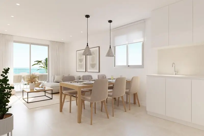Apartamentos en Venta Santa Pola 2 y 3 Dormitorios Cerca de la Playa
