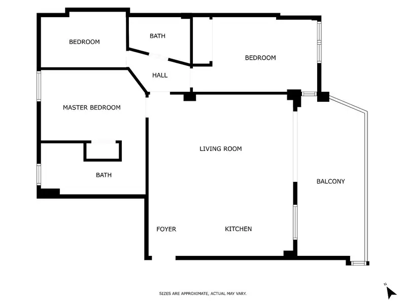 Apartamento 3 Dormitorios Carvajal España Frente al Mar