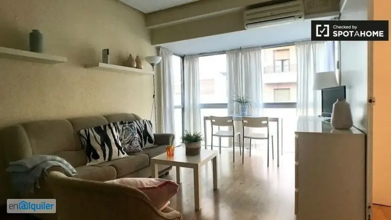 Apartamento Salamanca 1 Dormitorio Aire Acondicionado