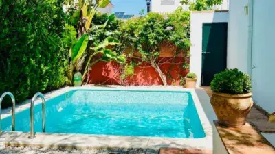 Chalet Pareado en Aljamar Tomares con Piscina y Jardin