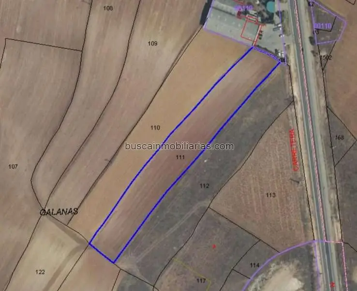 Parcela Rustica en Venta Salamanca