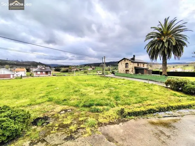 Parcela Urbana en Parbayon Cantabria 1184m2 Vivienda Unifamiliar