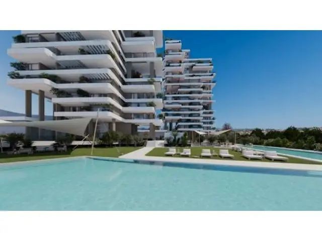 Apartamento en Costa Blanca con Vistas al Mar y Lujo
