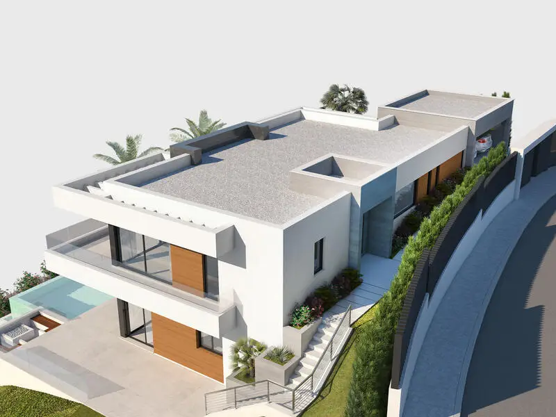 Villa de Lujo 5 Dormitorios Marbella Alta eficiencia Energetica