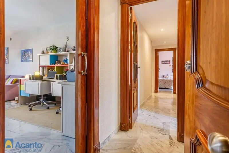 Alquiler Piso Nervion Sevilla 3 Dormitorios Cocina Amueblada Domótica