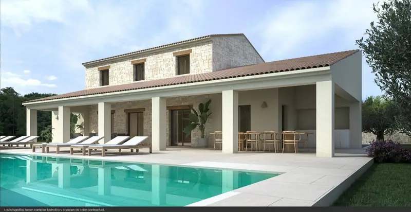 Villa en Venta Teulada 4 Dormitorios Piscina Privada Nueva Construccion