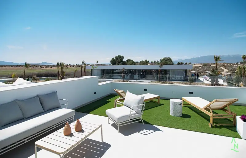 Atico en Venta Condado de Alhama Golf Resort Murcia