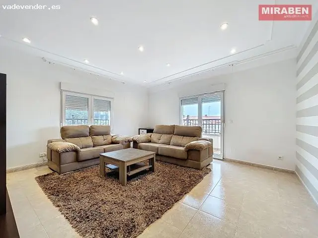 Alquiler Atico Abesadas 3 habitaciones terraza vistas despejadas