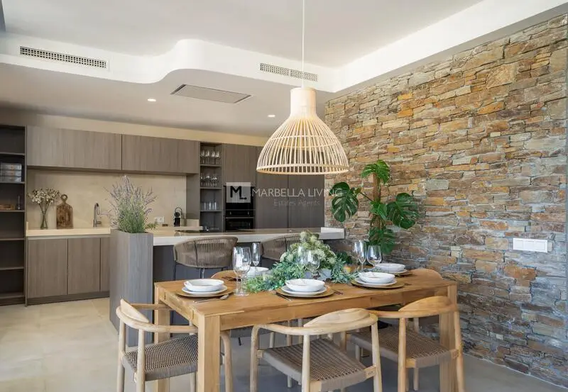 Villa de 4 Dormitorios en Benahavis