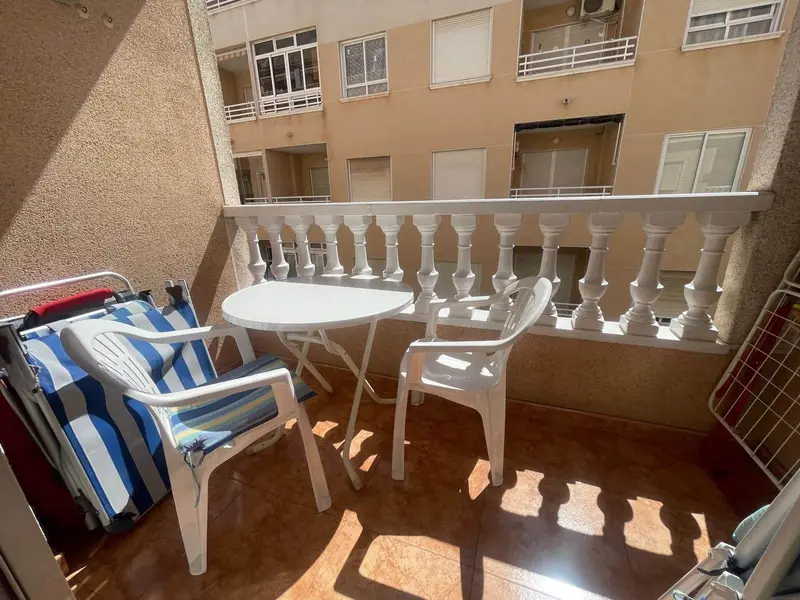 Apartamento en Playa de Los Locos Torrevieja