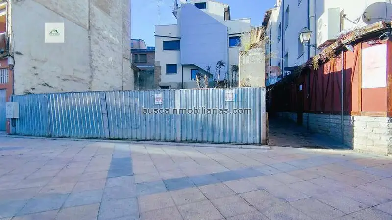 Solar Urbano en Venta Huesca Plaza del Justicia