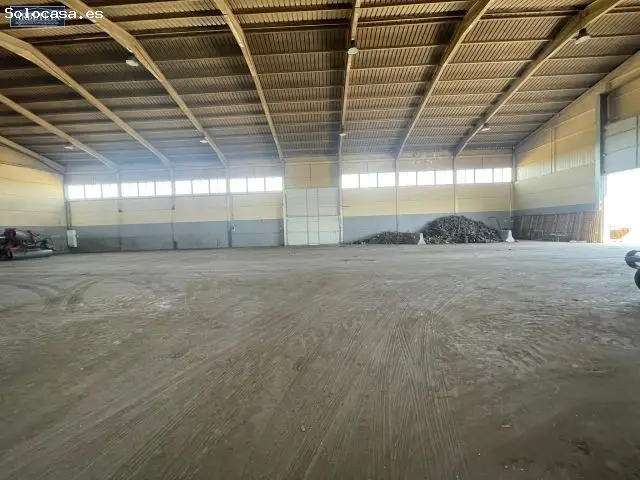 Nave Industrial 2200m2 Brihuega Alquiler
