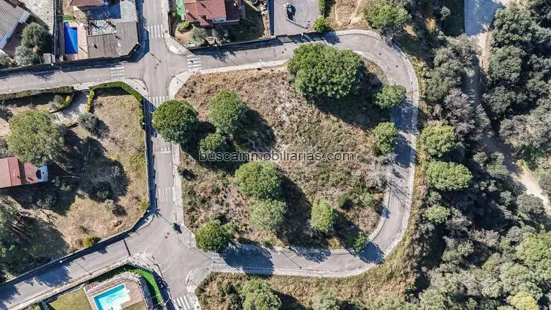 Parcela en Venta Bigues i Riells 810m2